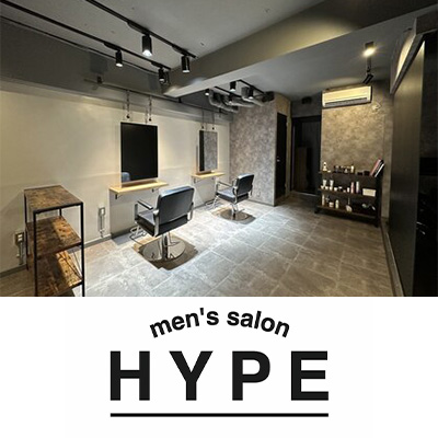 Men's salon HYPE木更津