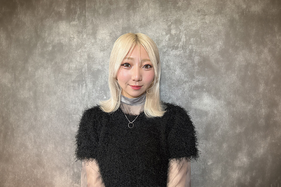 人としての信頼があり、<br>頼られる美容師になりたいです。